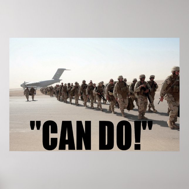 Poster Les fonds marins peuvent faire (Devant)