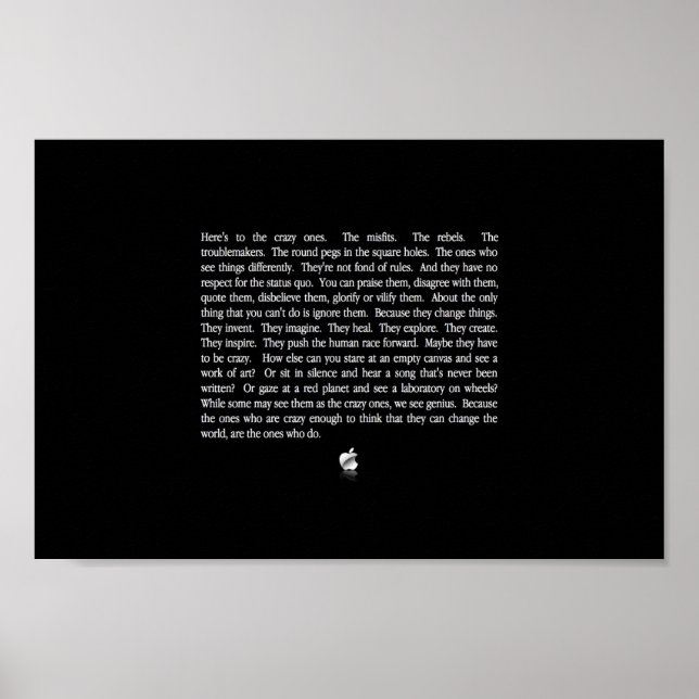 Poster Les fous (Devant)