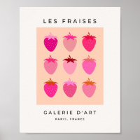 Les Fraise 02 Fraises De Préppy Rose Et Orange
