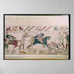 Poster Les Français sont combattants et tuants Harold