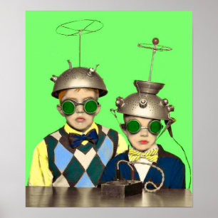 Poster les Frères des cadets de l'espace