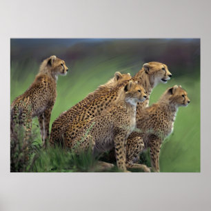 Poster Les Frères D'Origine En Armes