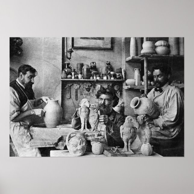 Poster Les frères Martin (Devant)