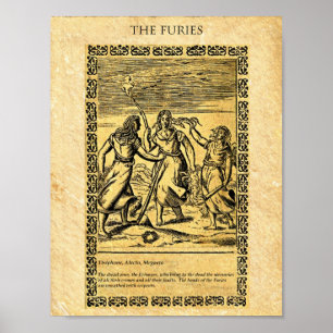 POSTER LES FURIES