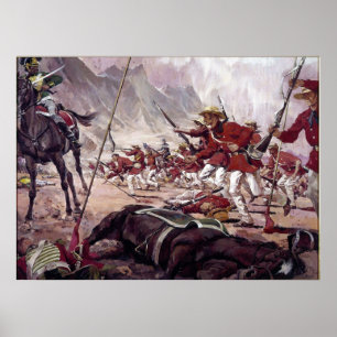 Poster Les fusils du Mississippi par Ken Riley