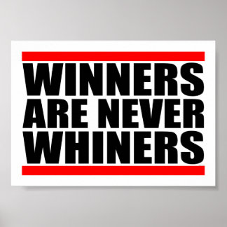 Poster Les gagnants ne sont jamais des géants