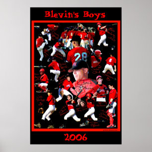 Poster Les garçons de Blevin