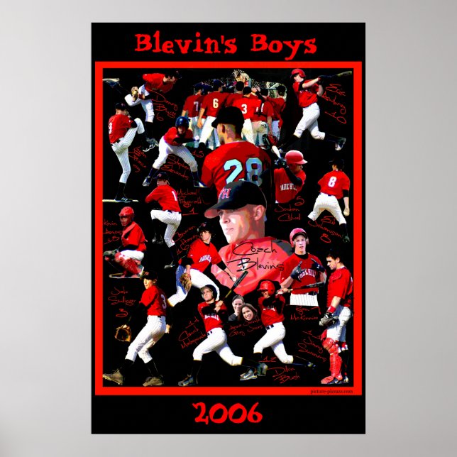 Poster Les garçons de Blevin (Devant)