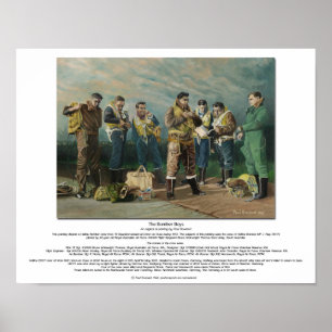 Poster Les garçons de bombardier