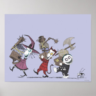 Poster Les Garçons d'Oogie   Marquage des verrous, des ch