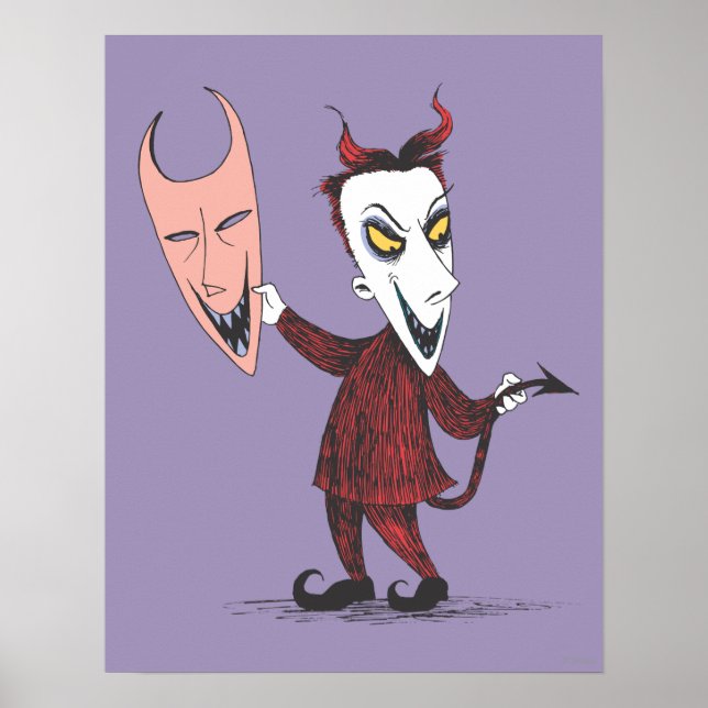 Poster Les Garçons d'Oogie | Masque de verrouillage (Devant)