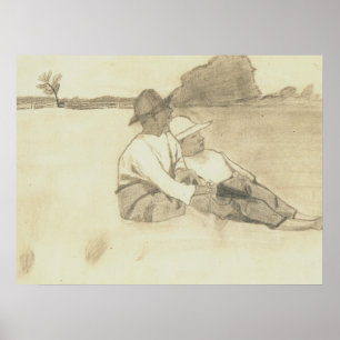 POSTER LES GARÇONS NEGRO