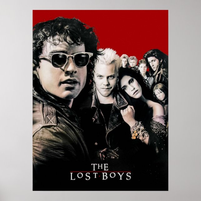 Poster Les Garçons Perdus Inspirent L'Oeuvre Artistique (Devant)