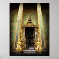Les Gardiens Du Palais D'Or Thaïlande Photo