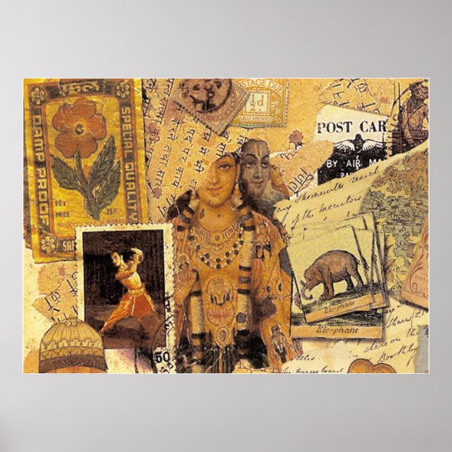 Poster Les gloires indiennes (Devant)