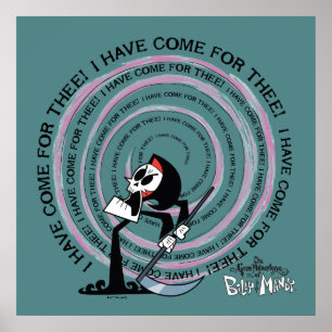 Poster Les Grandes Aventures de Billy & Mandy - Reaper