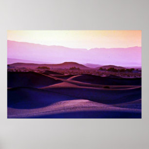 Poster Les grandes dunes