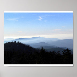Poster Les Grands Smoky Mountains