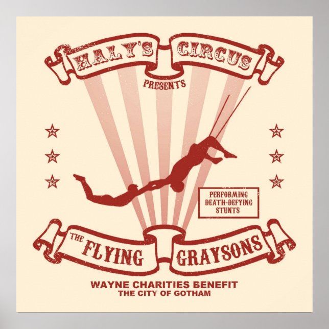 Poster Les Graysons volants (Devant)