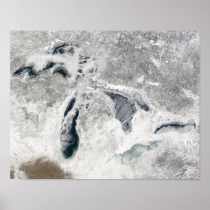 Poster Les Great Lakes 2