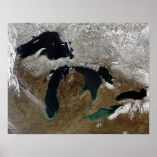 Poster Les Great Lakes 3