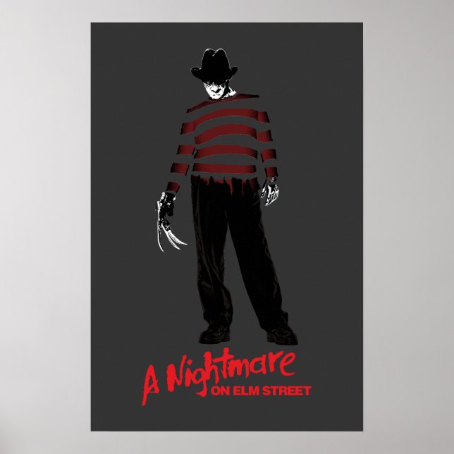Poster Les Griffes de la nuit | Freddy Krueger (Devant)