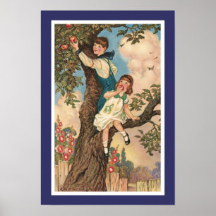 Poster Les grimpeurs d'arbres