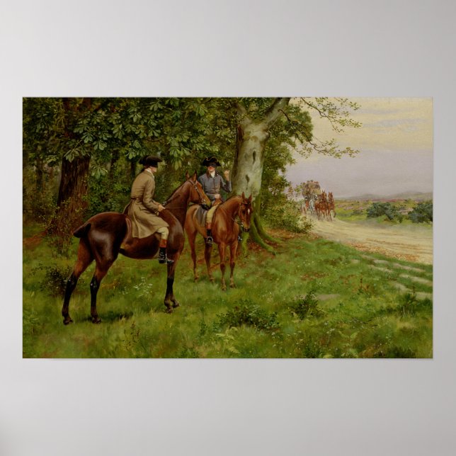 Poster Les Highwaymen (Devant)