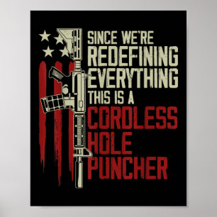 Poster Les Hommes Redéfinissaient Tout C'Est Sans Cordure