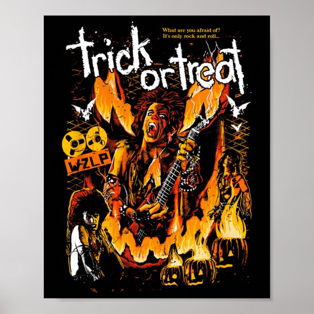 Poster Les Horreurs De L'Halloween Trick Ou Treat (Devant)