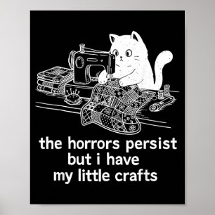 Poster Les horreurs persistent mais ont peu d'artisanat d