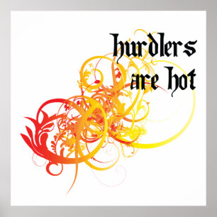 Poster Les Hurlers Sont Chauds