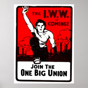 Poster Les I.W.W. - Copie