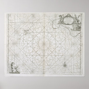 Poster Les îles de Scilly et de Cornouailles