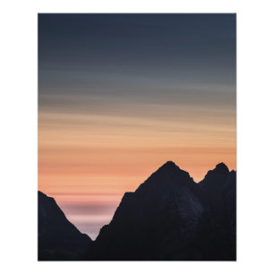 Poster Les îles Lofoten