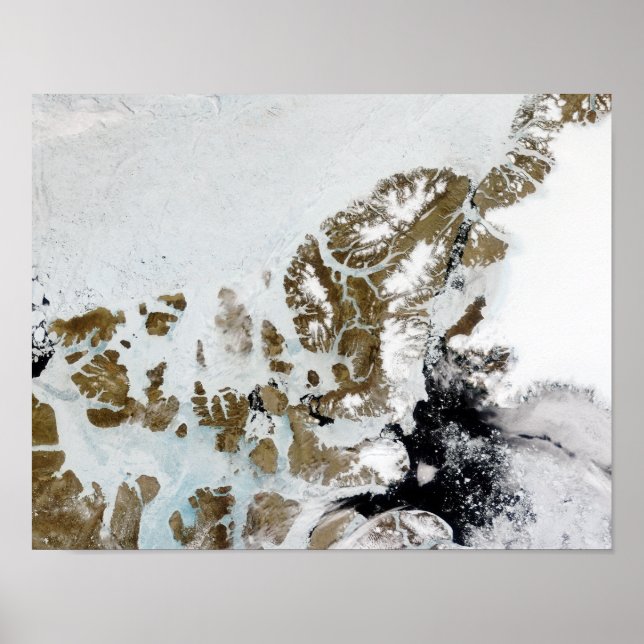Poster Les îles Reine-Élisabeth 2 (Devant)