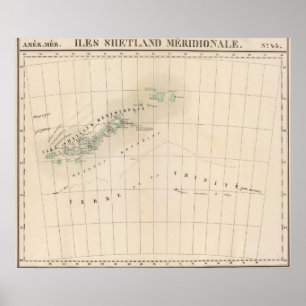 Poster Les Îles Shetland 43