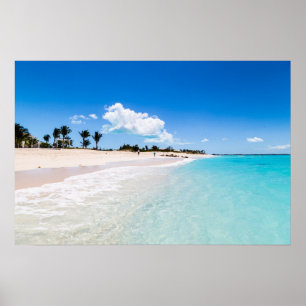 Poster Les îles Turques et Caïques