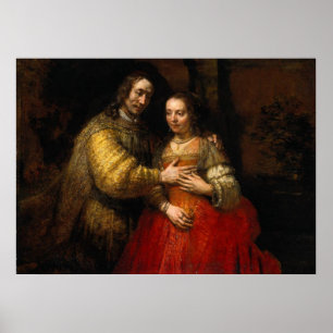 Poster Les imprimés de mariée juive