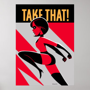 Poster Les Incroyables 2   Elastigirl - Prenez Ça !