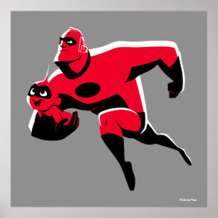 Poster Les Incroyables 2   Hero Work est en train d'appel