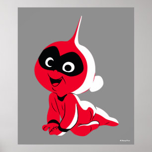 Poster Les Incroyables 2   Jack-Jack : Pleins pouvoirs