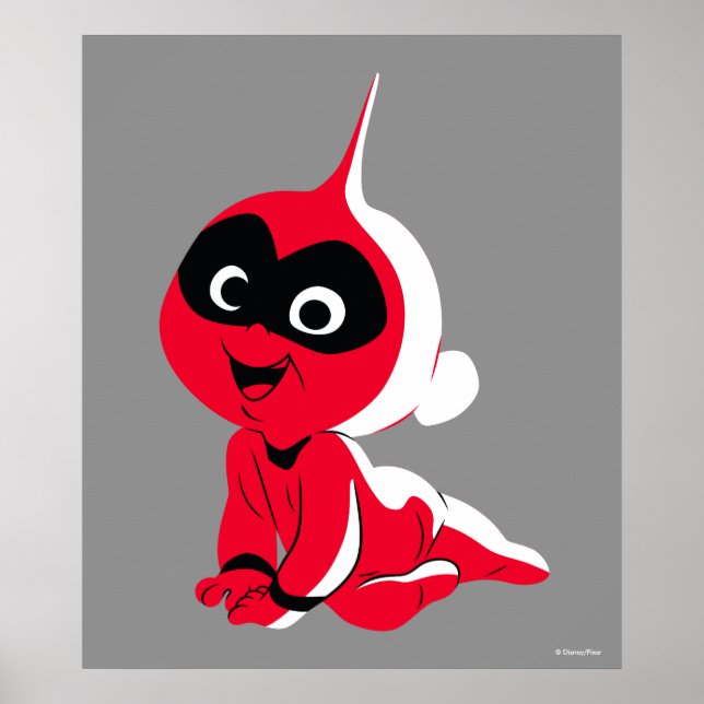 Poster Les Incroyables 2 | Jack-Jack : Pleins pouvoirs (Devant)