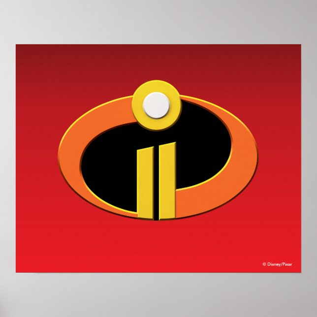Poster Les Incroyables 2 | Logo 2 (Devant)