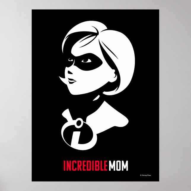 Poster Les Incroyables 2 | Maman incroyable (Devant)