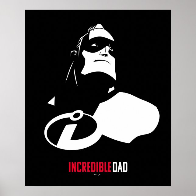 Poster Les Incroyables 2 | Papa incroyable (Devant)