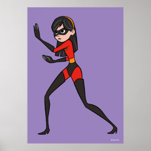 Poster Les Incroyables 2   Violet - Oeuvre de héros