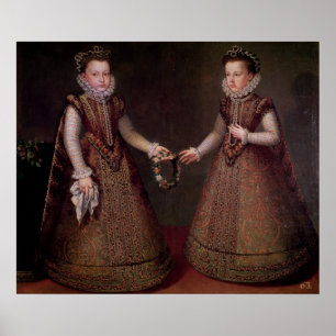 Poster Les Infantas Isabella Clara Eugenia