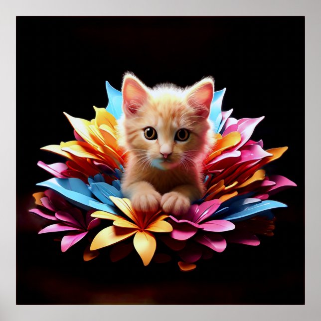 Poster Les intentions de précaution (Devant)