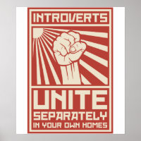 Les Introvertis S'Unissent Séparément Dans Vos Pro